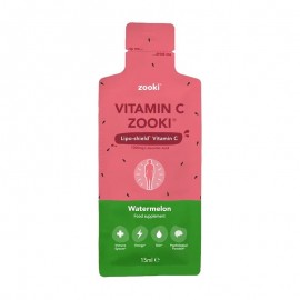 Zooki® Watermelon Flavour Liposomal Vitamin C Zooki™ | YourZooki | 14 (1000mg) Sachets (14 Days)