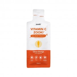 Zooki® Citrus Orange Liposomal Vitamin C Zooki™ (1000mg) Sachets (14 Days)