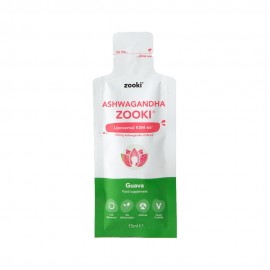 Zooki® Ashwagandha Zooki (500mg) #Guava 14 sachets x15ml 