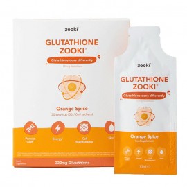 Zooki® Liposomal Glutathione Zooki™ | GSH | (30 Servings) (Out of Stock)