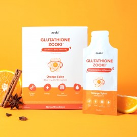 Zooki® Liposomal Glutathione Zooki™ | GSH | (30 Servings)