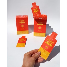 Zooki® Liposomal Turmeric Zooki™ | YourZooki | 14 (15ml) Sachets (14 Days) (750mg Curcumin) 