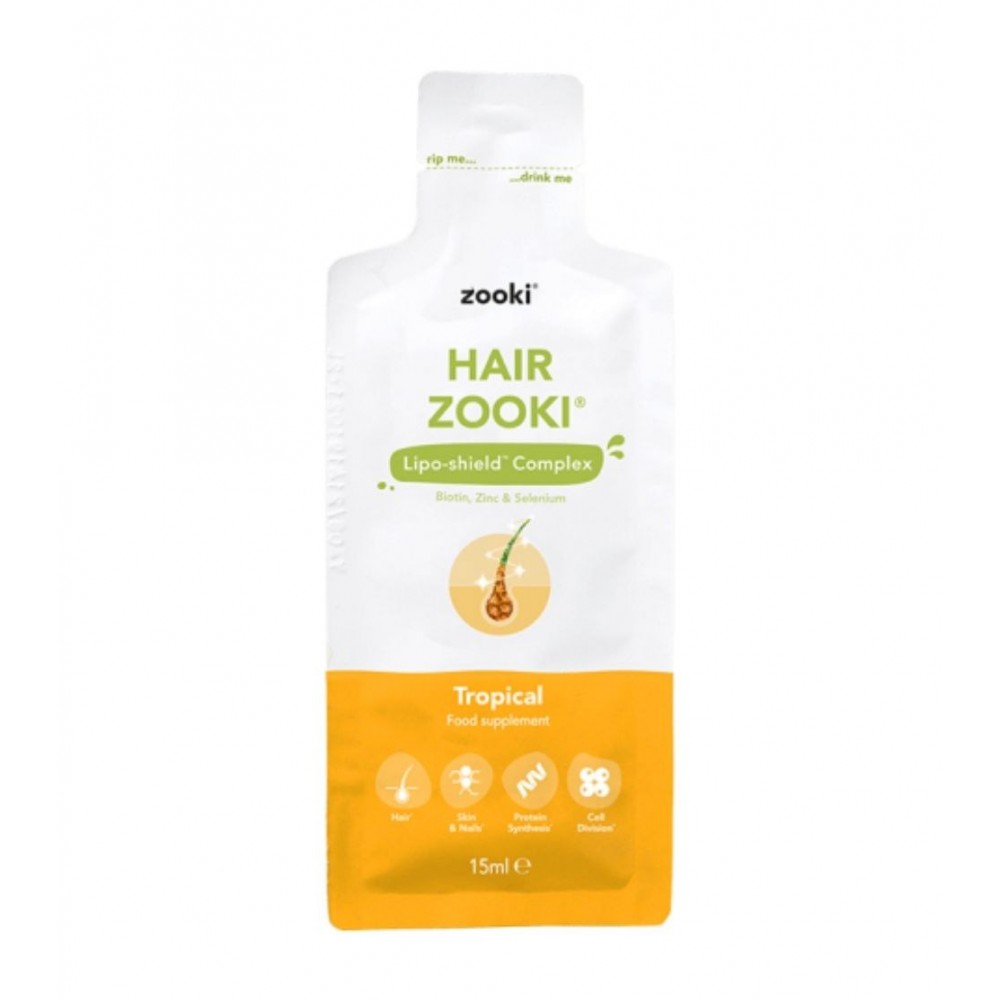 Zooki® Hair Zooki (Tropical Flavor) (14 Servings)